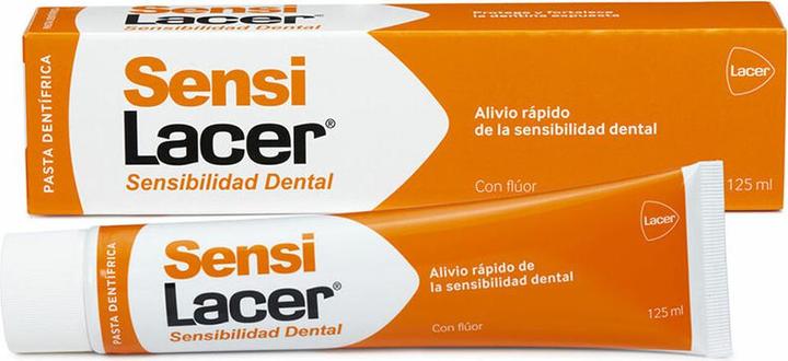 Produktbild Lacer Teigwaren Dentifrica 125ml Laminado Sensilacer (125 ml)