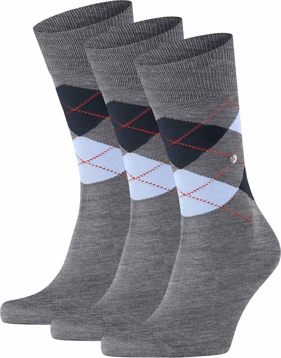 Actual product image Burlington Manchester (pack of 3, 40 - 46)
