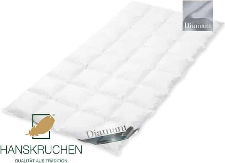 Produktbild Hanskruchen Daunentopper Diamant De Luxe (140 x 200 cm)