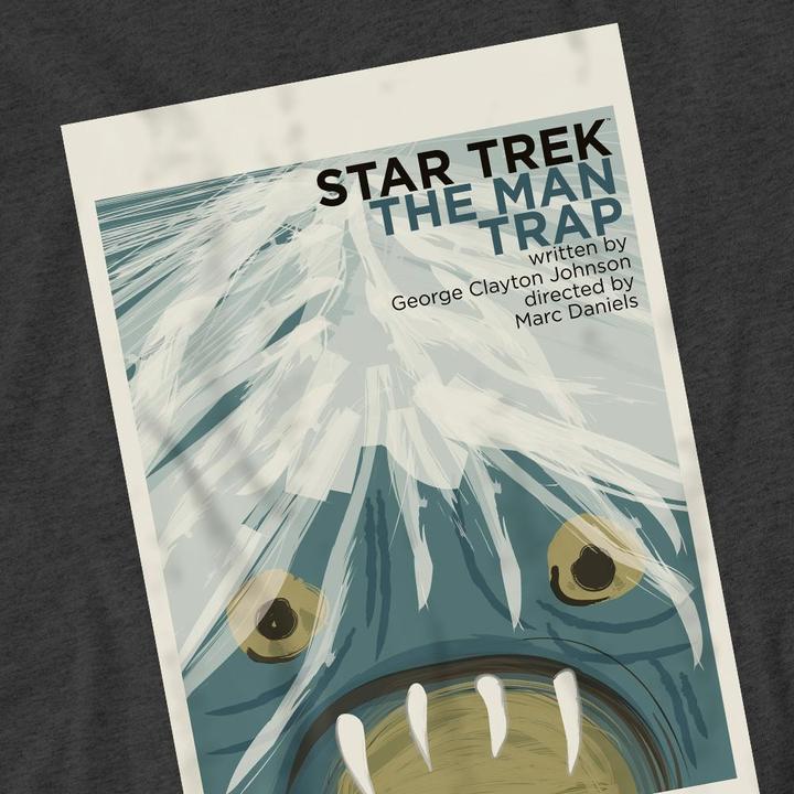 Actual product image Unisex Adult The Original Series Episode 1 T-Shirt (XL)