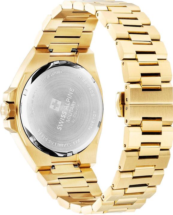 Produktbild Swiss Alpine Military 7005.1115 Avenger Herrenuhr 42mm 10ATM (Sportuhr, 42 mm)