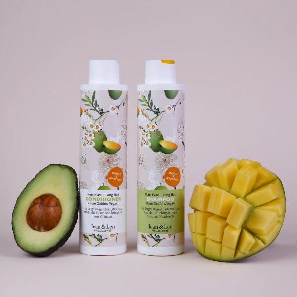 Immagine prodotto Jean & Len Balsamo riparatore Mango e Avocado (300 ml)