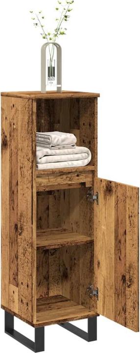 Image du produit VidaXL Badschrank -Optik (30 x 30 x 100 cm)