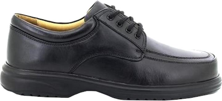 Produktbild Roamers Superlite Schnürhalbschuhe Schnürschuhe Leder breite Passform (43)
