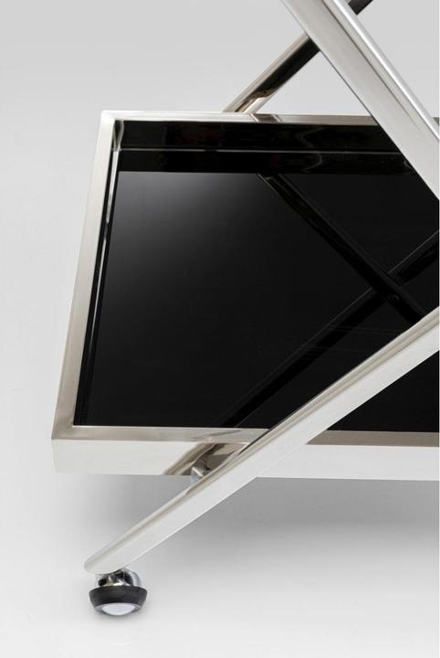 Produktbild Kare Design Servierwagen Casino Silber
