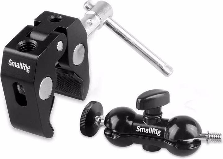 Produktbild SmallRig Universalklemme mit Kugelkopf (Schwebestativ)
