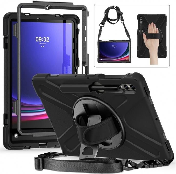 Immagine prodotto Insmat 652-1294 Custodia per tablet (10,9") Cover nera (Galaxy Tab S9 FE)