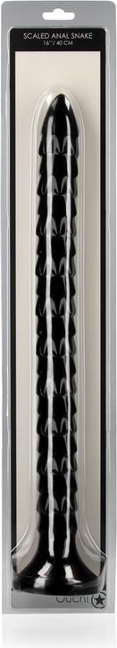 Actual product image Ouch! Scaled Anal Snake - 16"/ 40 cm