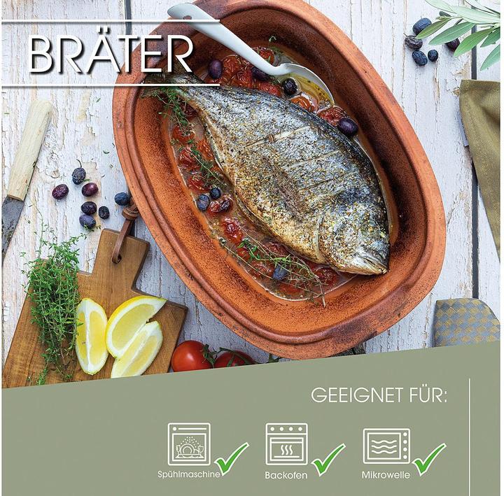 Actual product image Römertopf Rustico (Casserole + Stewpot, Ceramic)