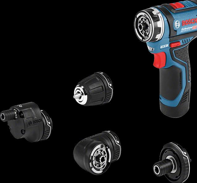 Actual product image Bosch Professional Gsr 12v-15 Fc (Rechargeable battery operated)