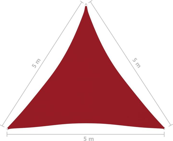 Produktbild VidaXL Sonnensegel (500 x 500 x 500 cm)