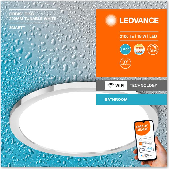 Produktbild Ledvance Smart+ Wifi Orbis Disc (2100 lm)