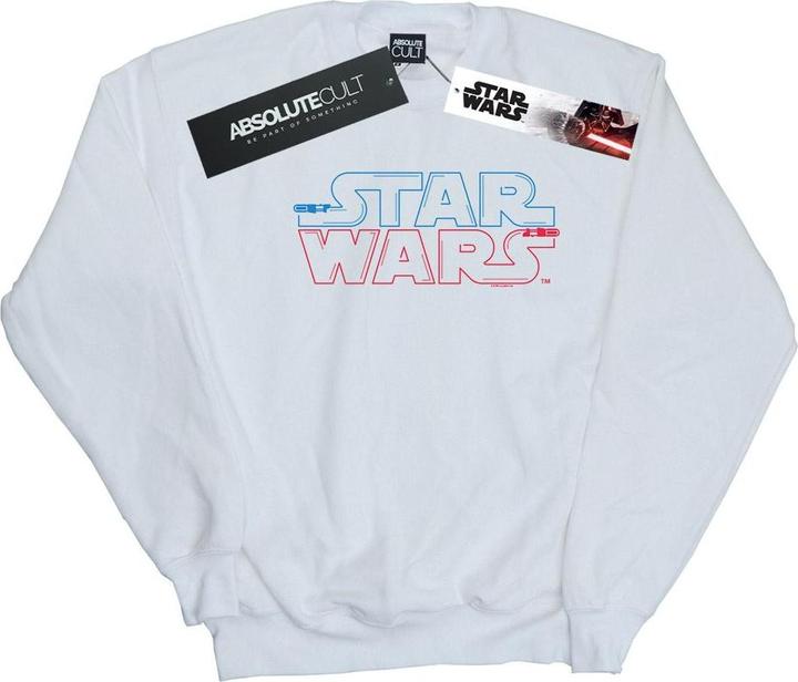 Star Wars Lightsaber Logo Sweatshirt Mädchen
