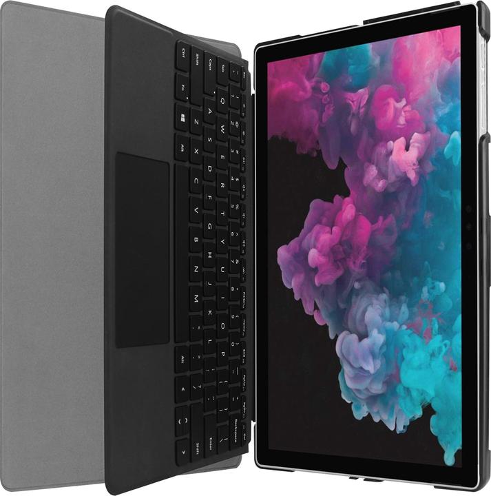 Produktbild Lobwerk Hülle für Microsoft Surface Pro 4 5 6 7 mit 12.3 Zoll Smart Cover Etui mit Standfunktion und Auto Sl (X)