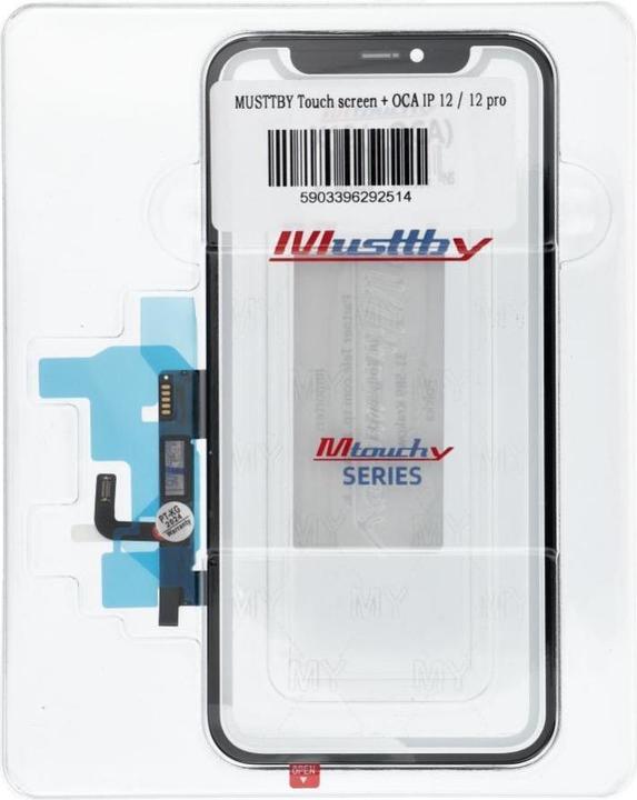 Produktbild Samsung Consumables! Musttby MUSTTBY Touch screen + OCA IPHONE 12 / 12 pro (12)