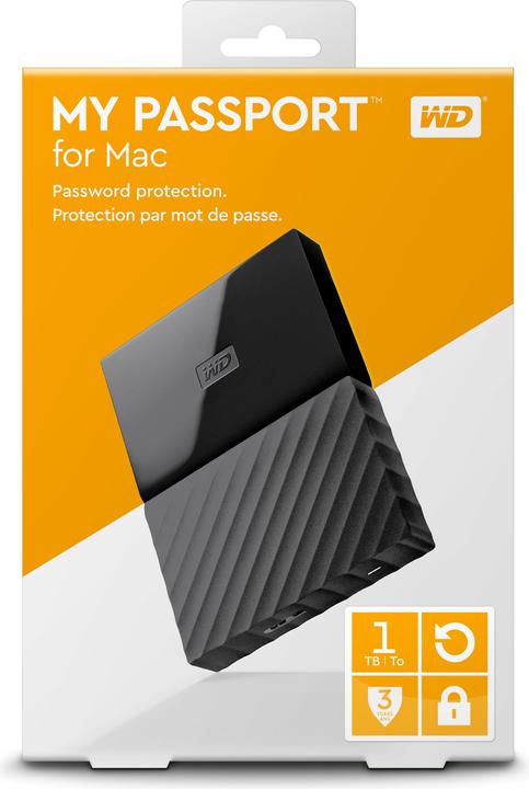 Image du produit WD My Passport pour Mac (1 To)
