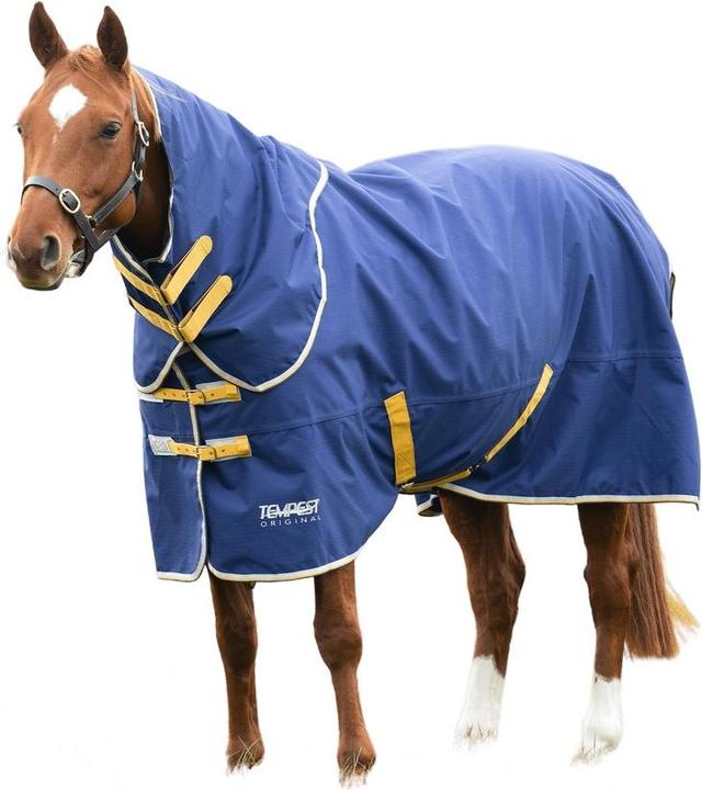 Produktbild Tempest Original Pferdedecke mit Nackenschutz (221 cm)