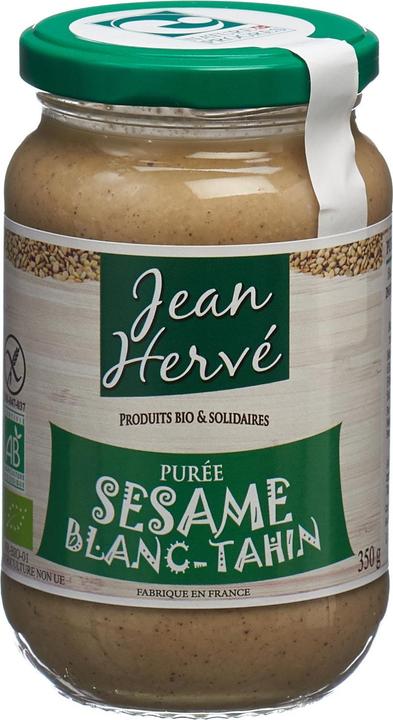 Actual product image Herve Gambs Hervé Sesame Mush Tahini, 350g (523 g)