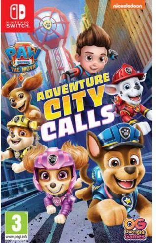 Image du produit Game Appels de PAW Patrol The Movie Adventure City (Switch Lite, Switch OLED, Switch, DE)