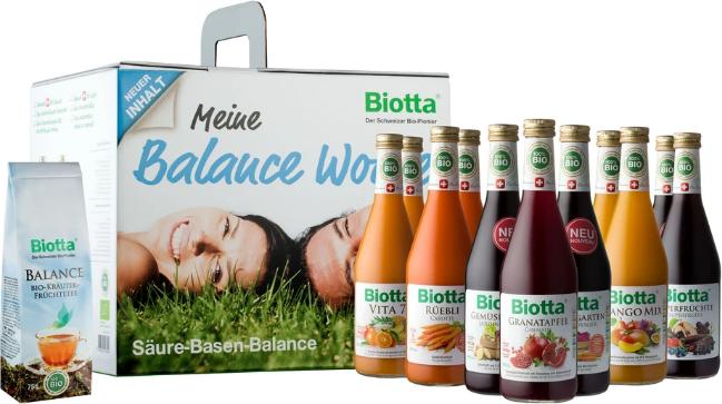 Actual product image Biotta Balance Week