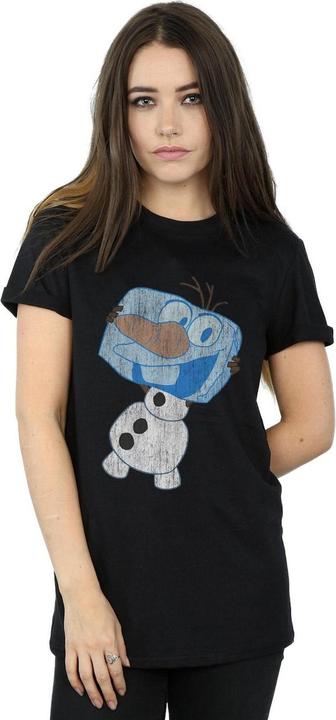 Immagine prodotto Disney Frozen Olaf Ice Cube Maglietta Ampia Donna (S)