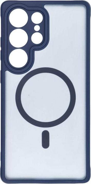 Produktbild OEM Back panel cover FULL MATTE MAG COVER case compatible with MagSafe for SAMSUNG S25 Ultra blue