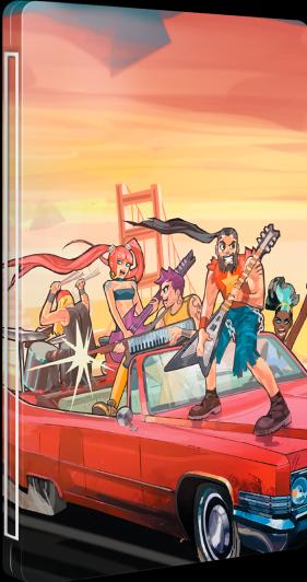 Produktbild RED Double Kick Heroes (Steelbook Edition) (Switch, Switch Lite, Switch OLED)