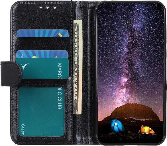 Produktbild MU Classic Crazy Horse Leder Bookcover Series (OnePlus Nord)