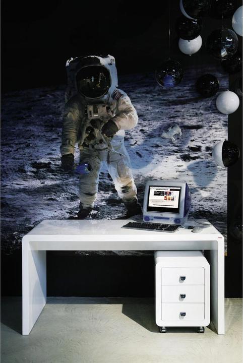 Immagine prodotto Kare Design Contenitore di stoccaggio Club bianco 3 cassetti (40 x 45 x 54 cm)