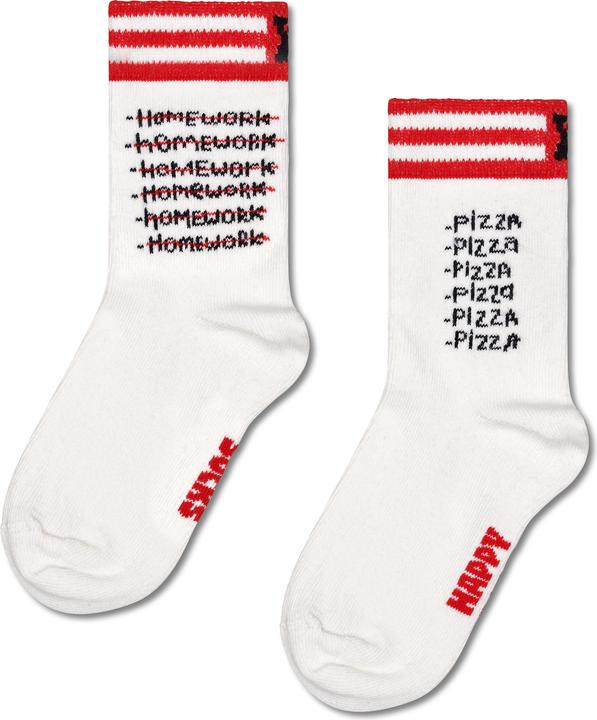 Immagine prodotto Happy Socks Pizze (Confezione da 2, 28 - 31)