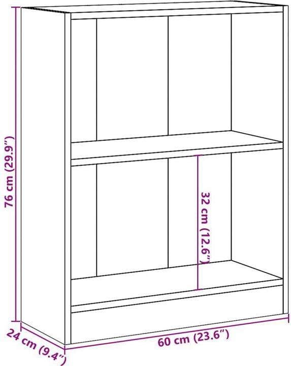 Immagine prodotto VidaXL Grange (60 x 24 x 74,5 cm)