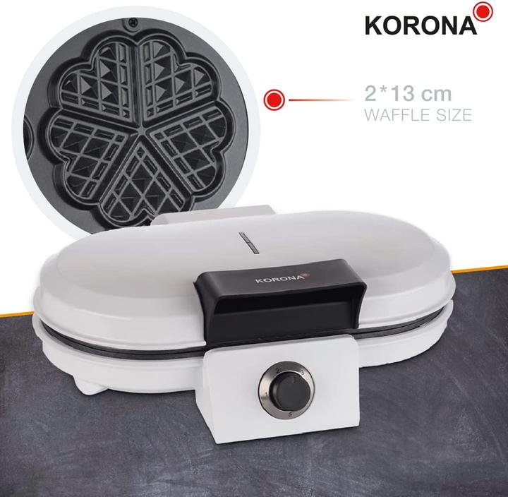 Image du produit Korona Gaufrier Gaufrier automatique