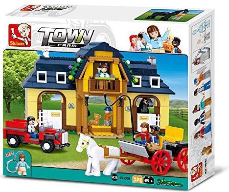 Sluban Town - La Stalla (526 Pieces)