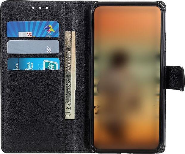 Produktbild MU Classic Litchi Leder Bookcover Series (Xiaomi Mi 11i)