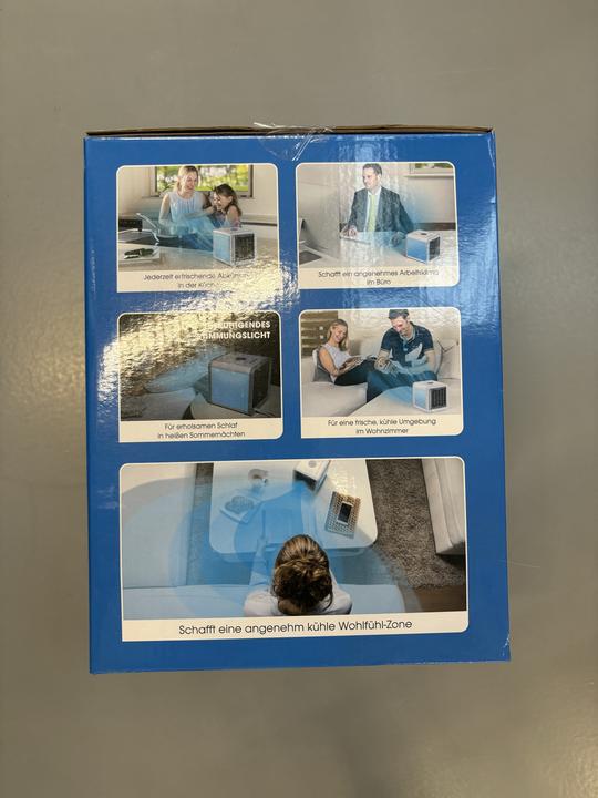 Actual product image Livington Arctic Air (5 m², 1200 BTU/h)