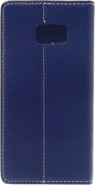 Immagine prodotto NoName Custodia a libro per Galaxy S6 Edge Plus - Blu (Samsung Galaxy S6 Edge+)