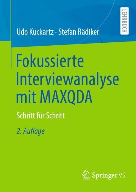 Energie-Label Fokussierte Interviewanalyse mit MAXQDA (Deutsch, Stefan, Kuckartz, Udo/Rädiker, 2024)