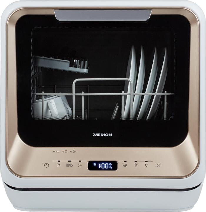 Medion MD 37217 table dishwasher, energy efficiency class