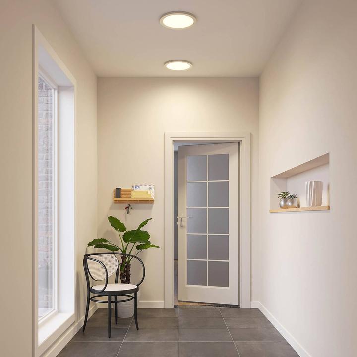 Immagine prodotto Prios Lampada da soffitto Aureka LED, da incasso, 33 cm (2700 lm, G24d)
