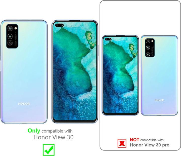 Productafbeelding Cadorabo Boek Onzichtbare Magneethoes (Honor View 30)