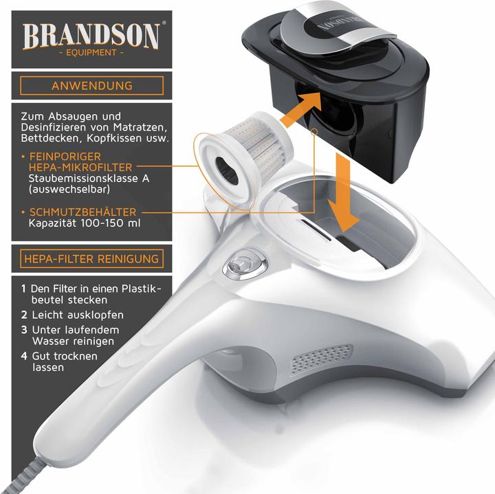 Image du produit Brandson Nettoyeur de matelas