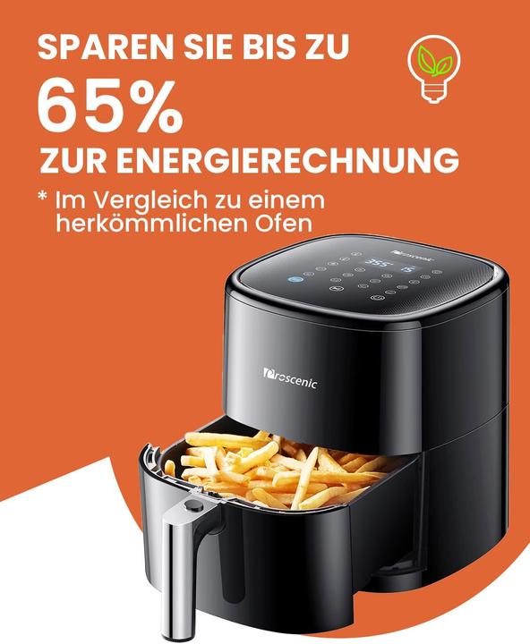 Image du produit Proscenic Friteuse à air chaud XXL