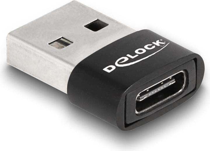 Produktbild Delock USB Typ A – USB C (USB-A, 2 cm)