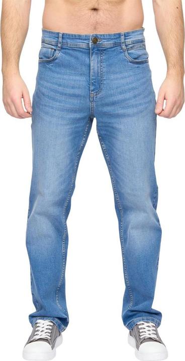 Actual product image Duck and Cover Mens Rushawn Relaxed Fit Jeans (38)