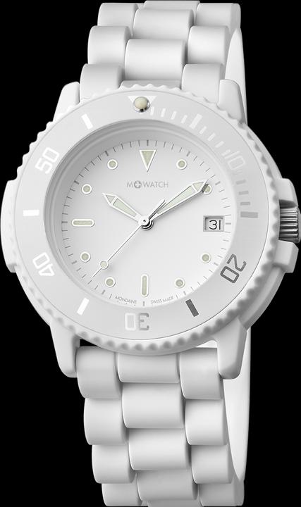 Produktbild M Watch Mondaine Aqua (Analoguhr, Swiss Made, 43 mm)