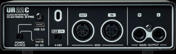 Actual product image Steinberg UR22C Green (USB)