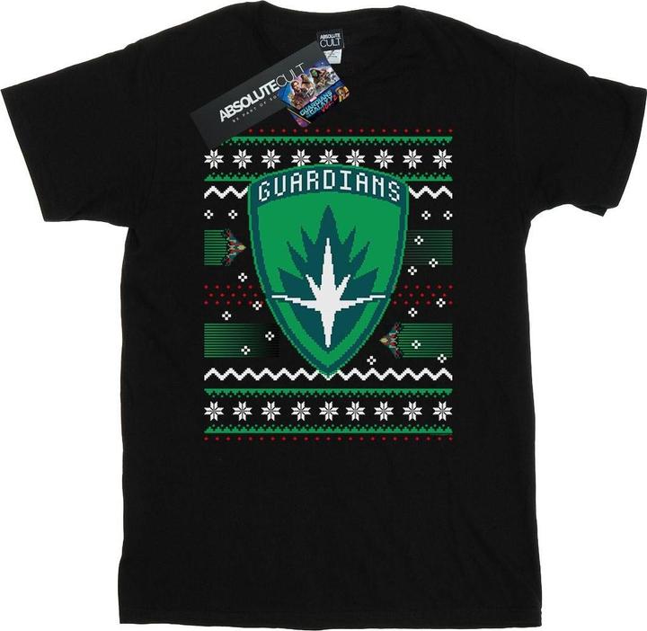 Guardians Of The Galaxy Fair Isle TShirt (M)