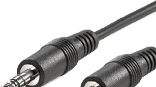 Immagine prodotto Roline Presa stereo (3 m, Connettore da 3,5 mm (AUX))