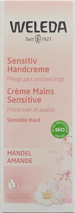 Actual product image Weleda Almond Sensitive (50 ml)