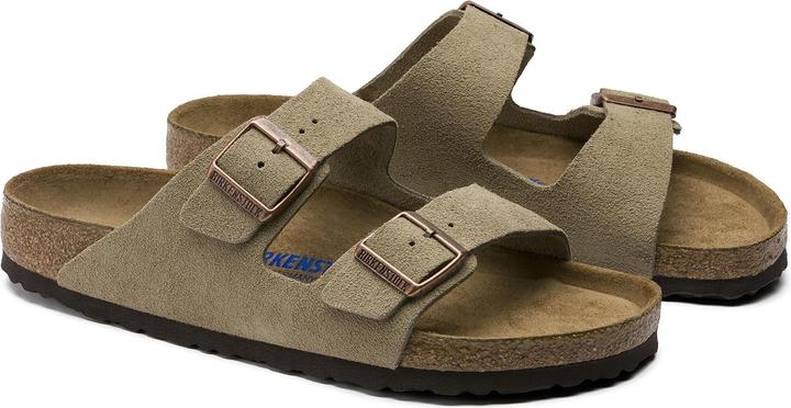 Birkenstock Arizona SFB scamosciata softbed normale (39)